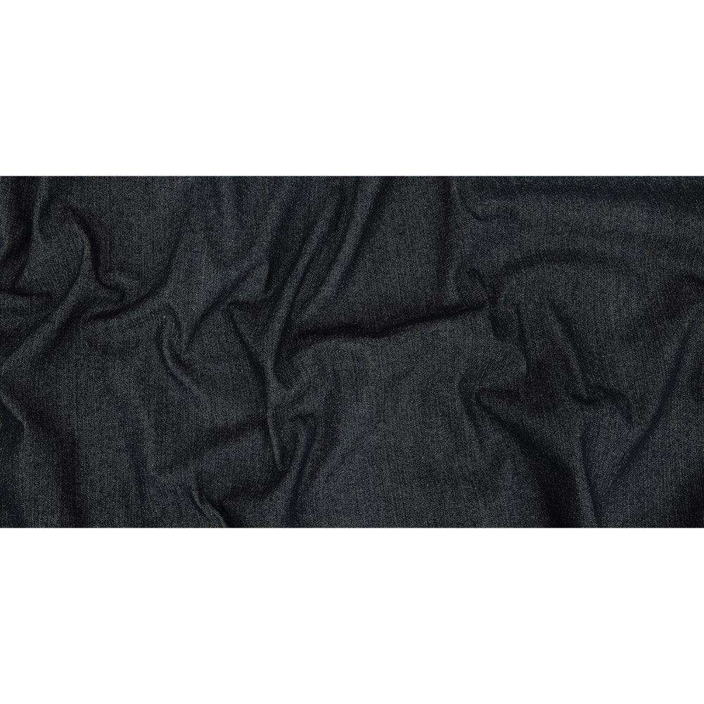 Heavyweight Bright Navy Cotton Denim Twill with Give Full