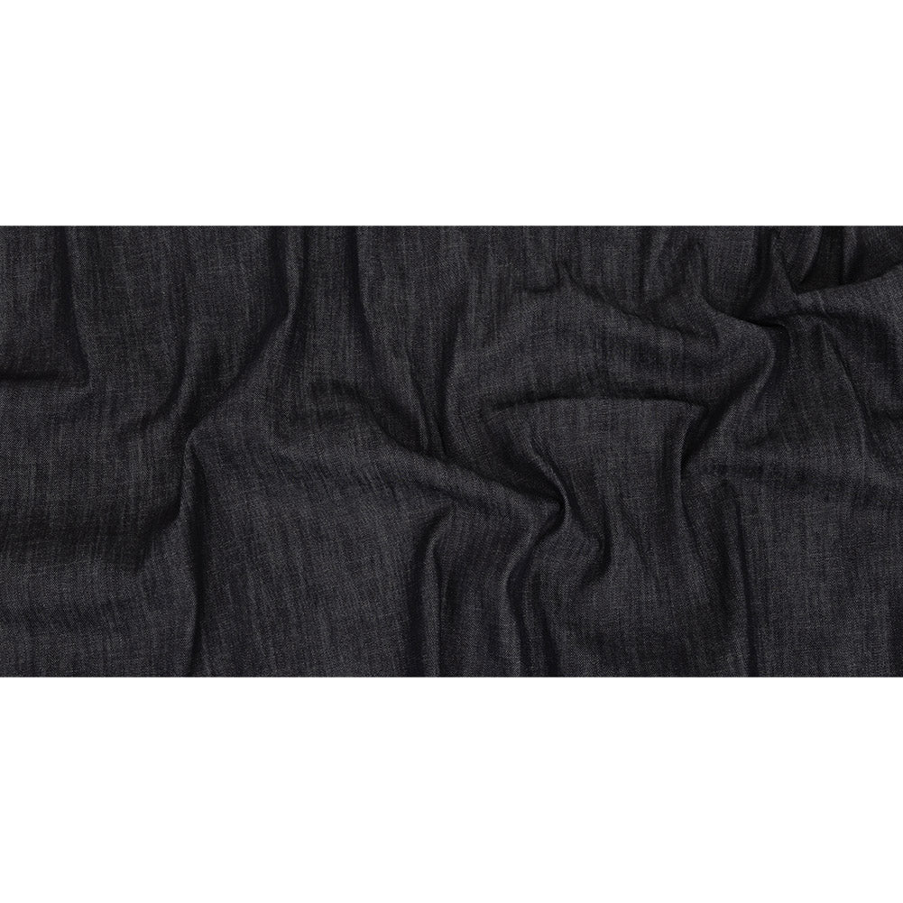 Lightweight Indigo Stretch Cotton Denim Twill Full