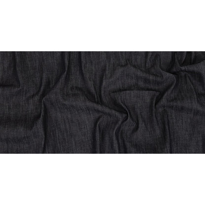 Lightweight Indigo Stretch Cotton Denim Twill Full