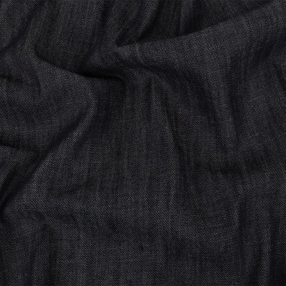 Lightweight Indigo Stretch Cotton Denim Twill