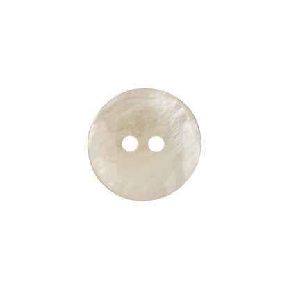 Italian Sundust Glitter 2-Hole Translucent Button - 24L/15mm Detail