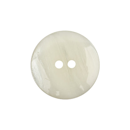 Italian Silver Glitter 2-Hole Translucent Button - 36L/23mm Detail