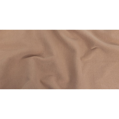 Helmut Lang Dusty Rose 1x1 Tubular Cotton Ribbed Knit Full