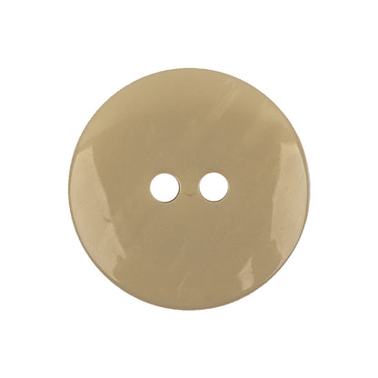 Eggshell, Peridot and Pink Iridescent 2-Hole Shallow Plate Button - 40L/25.5mm Detail