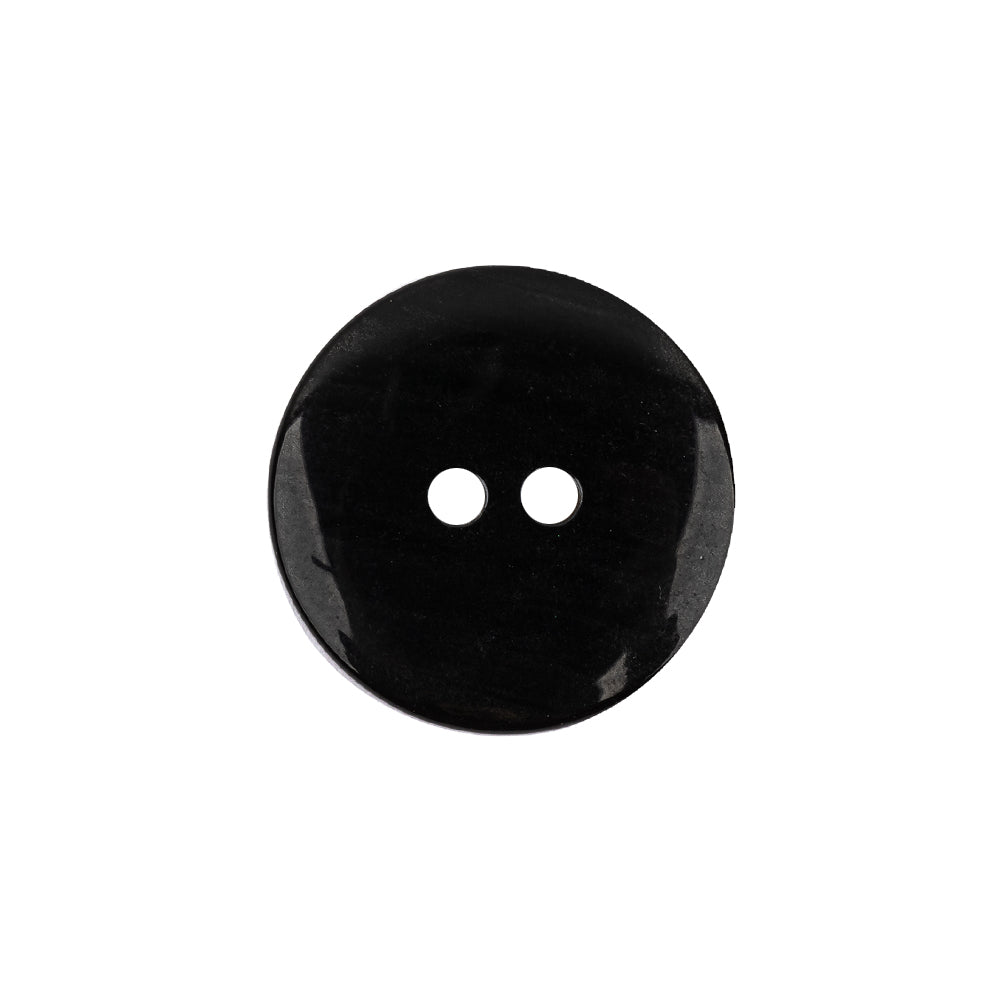 Gunmetal, Purple and Cilantro Iridescent 2-Hole Shallow Plate Button - 32L/20mm Detail