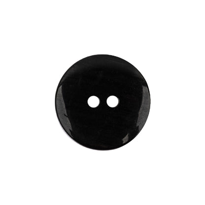 Gunmetal, Purple and Cilantro Iridescent 2-Hole Shallow Plate Button - 32L/20mm Detail