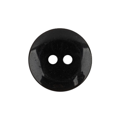 Gunmetal, Purple and Cilantro Iridescent 2-Hole Shallow Plate Button - 36L/23mm Detail