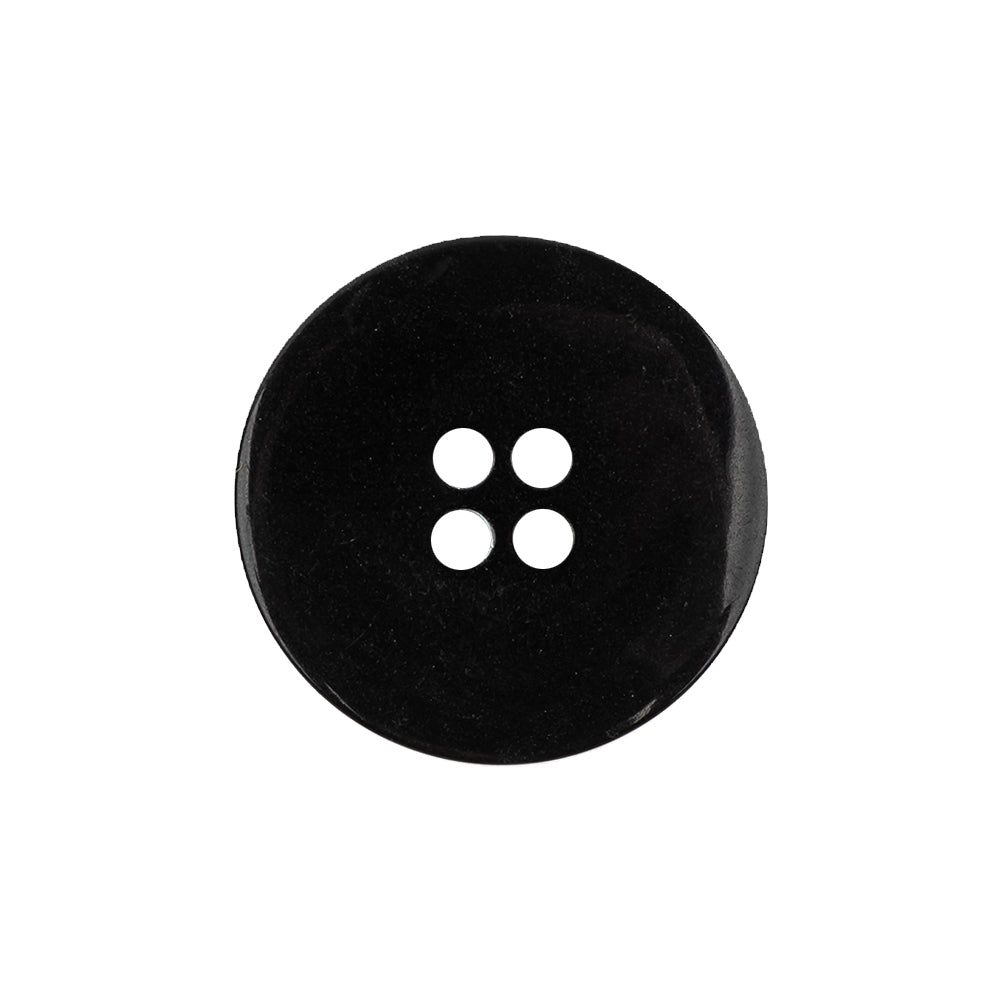 Italian Pink, Green and Smoke 4-Hole Domed Button - 36L/23mm Detail
