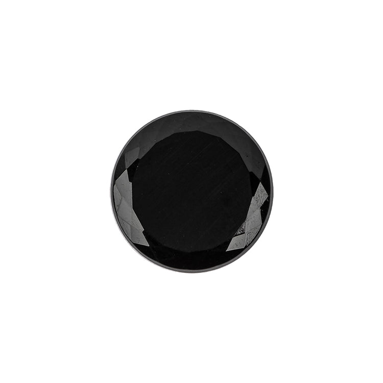 template--26688905969737__main-Vintage Jet Faceted Glass Button with Matte Black Center - 28L/18mm
