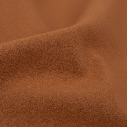 Italian Caramel Faux Ultrasuede Detail