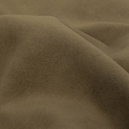 Italian Military Olive Faux Ultrasuede Detail
