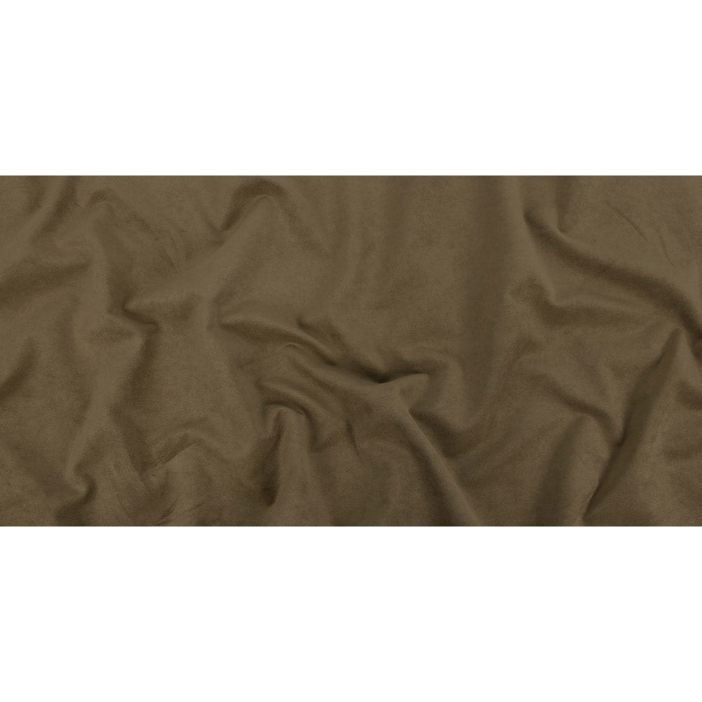 Italian Military Olive Faux Ultrasuede Full