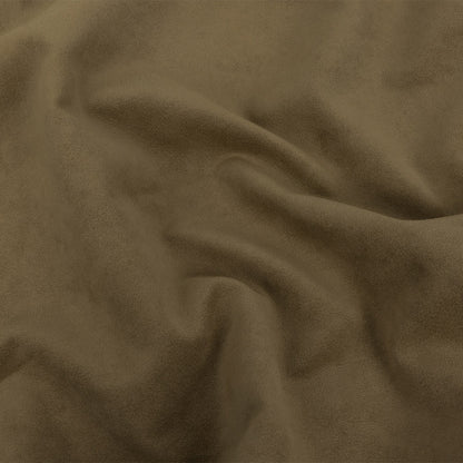 Italian Military Olive Faux Ultrasuede