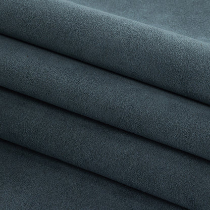 Italian Flint Stone Faux Ultrasuede Folded