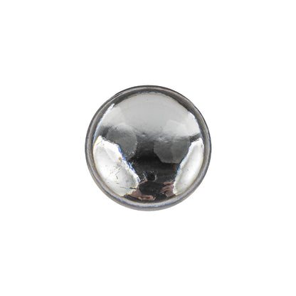Vintage Swarovski Crystal Aluminum Foiled Dome-Shaped Shank Back Button - 28L/18mm