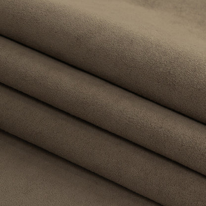 Italian Roasted Cashew Faux Ultrasuede Folded
