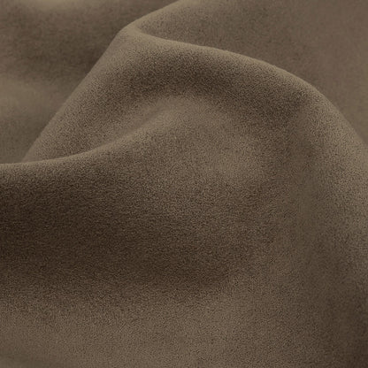 Italian Roasted Cashew Faux Ultrasuede Detail