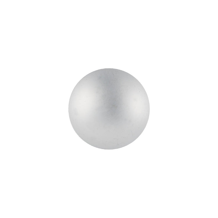 template--25130090922057__main-Vintage Swarovski Crystal Frosted Aluminum Foiled Dome-Shaped Shank Back Button - 22L/14mm