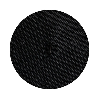 Vintage Blue Iris Beaded Dome Shaped Button - 55L/35mm Detail