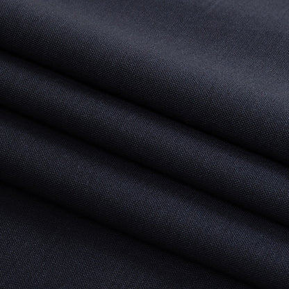 Theory Dark Navy Stretch Wool Suiting Folded