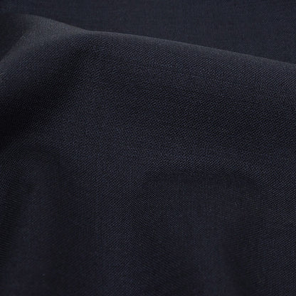 Theory Dark Navy Stretch Wool Suiting Detail