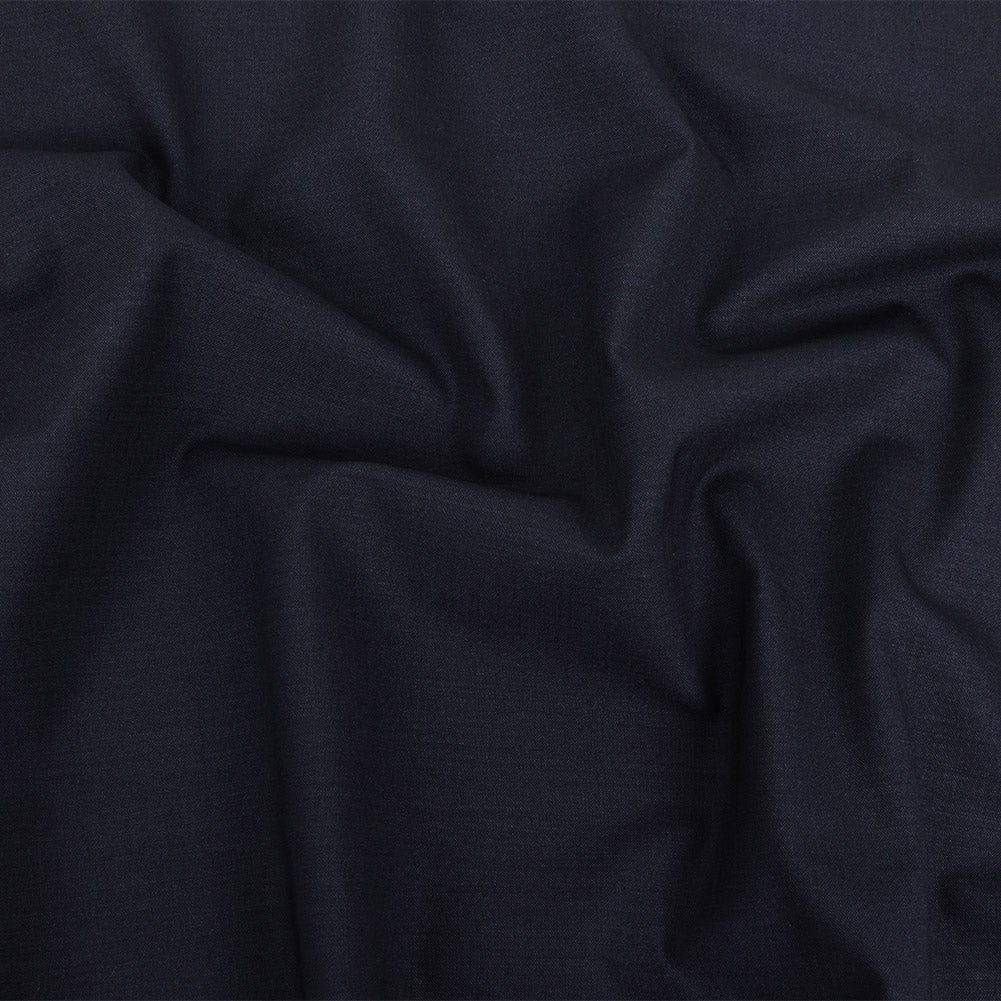 Theory Dark Navy Stretch Wool Suiting