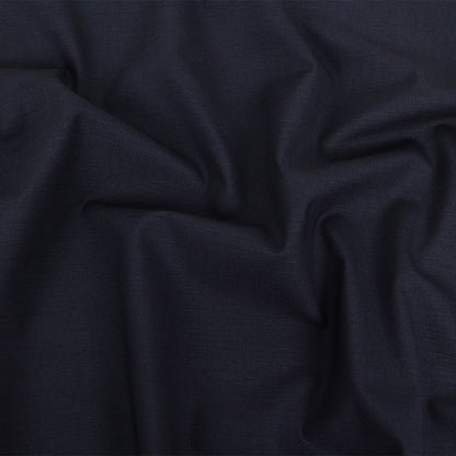 Theory Dark Navy Stretch Wool Suiting