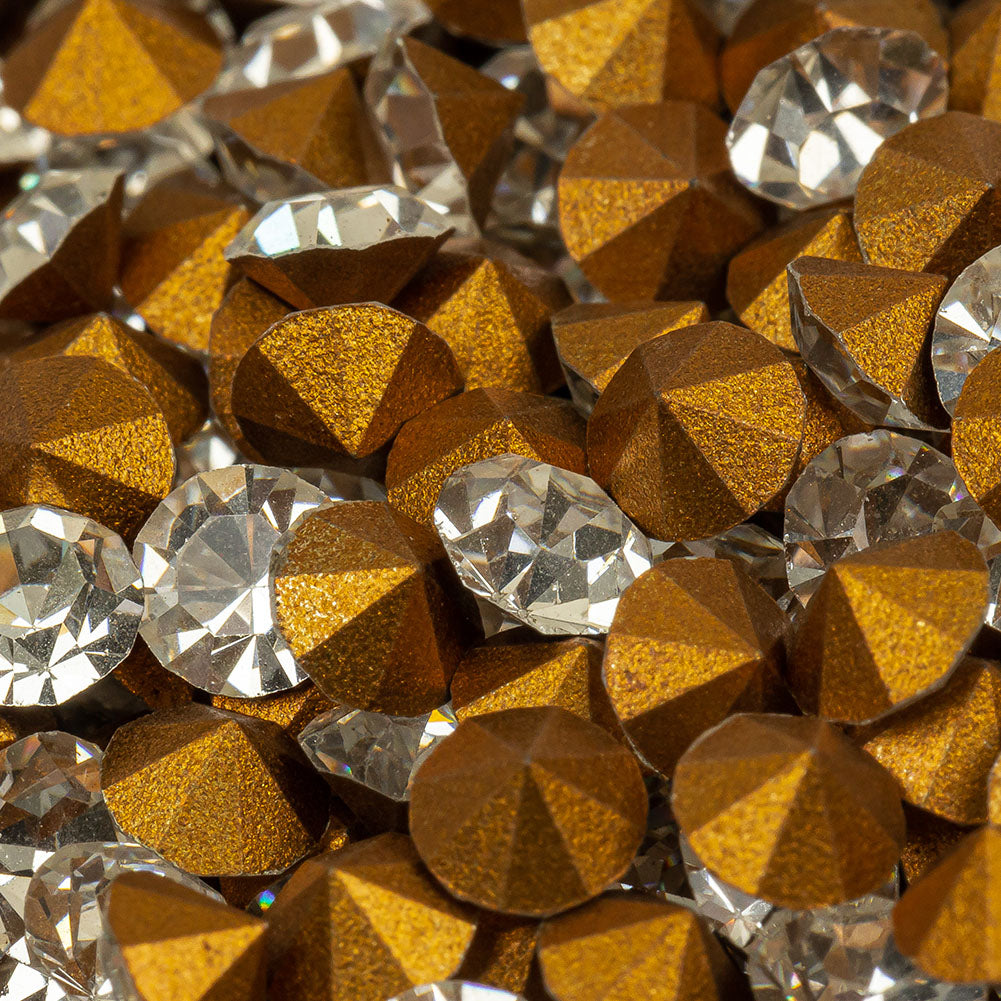 Vintage Crystal Chaton Rhinestones