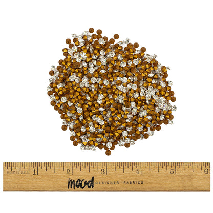 Vintage Crystal Chaton Rhinestones