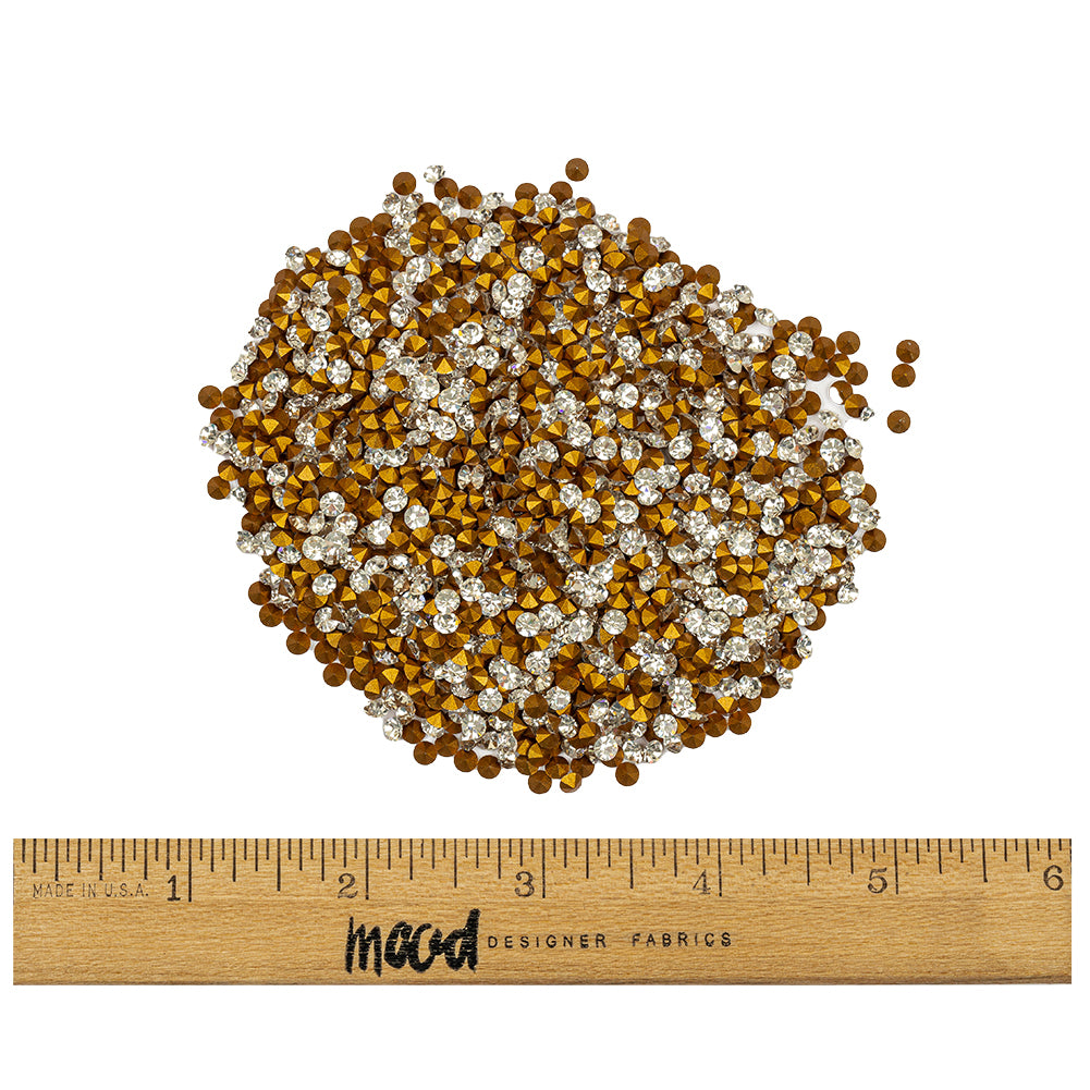 Vintage Crystal Chaton Rhinestones