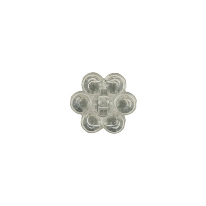 Vintage Crystal Rhinestones Transparent Daisy Shank Back Button - 20L/12.5mm Detail