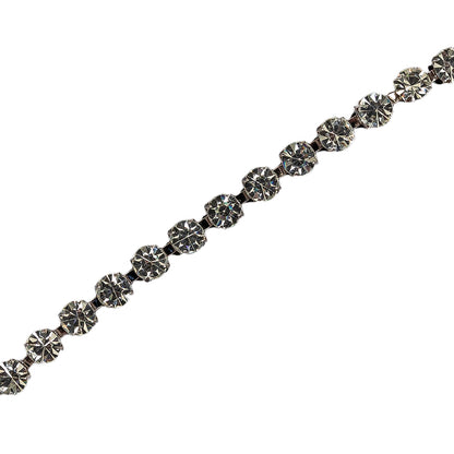 Vintage Crystal Rhinestones Chain Belt - 40.5" Detail