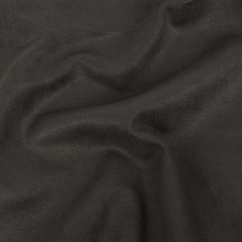 Milly Italian Pavement Stretch Scuba Knit Suede