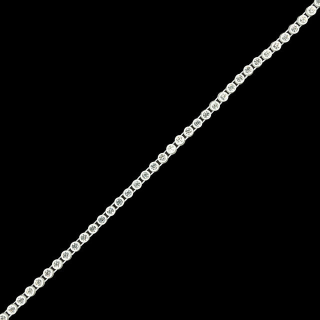 Vintage Crystal and White Rhinestone Trimming - 3mm