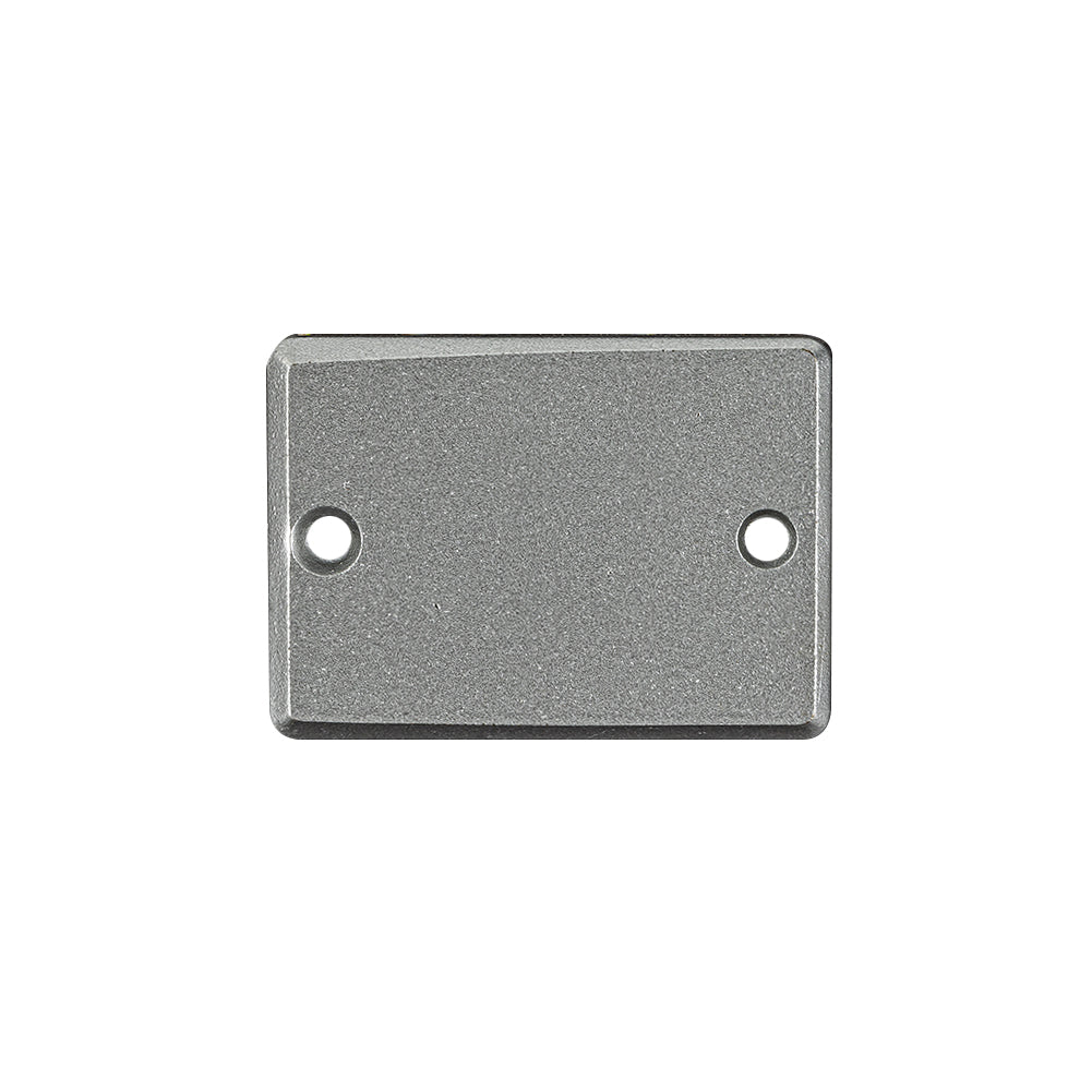 Vintage Swarovski Crystal Rectangle Sew-On Rhinestone - 25 x 18mm Detail
