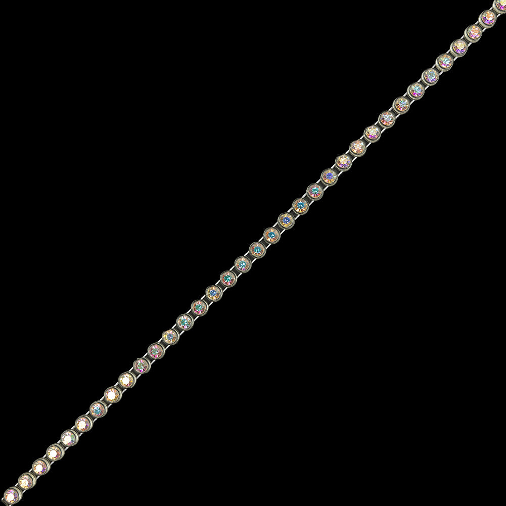 Vintage Crystal AB and Clear Rhinestone Trimming - 5mm