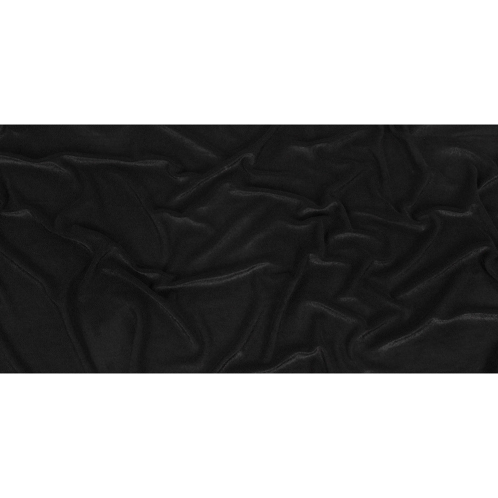 Black Radiant Rayon French Terry Full