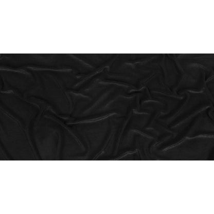 Black Radiant Rayon French Terry Full