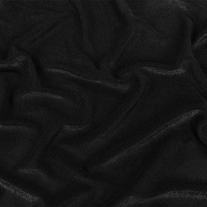 Black Radiant Rayon French Terry