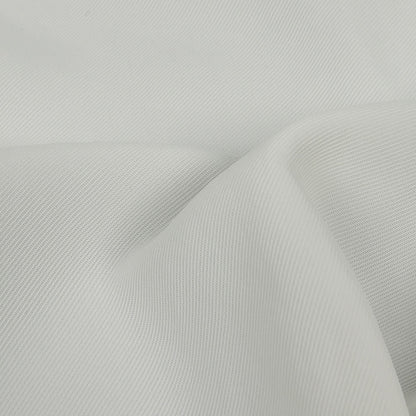 Cloud Dancer Sleek Polyester Twill Detail