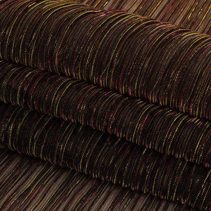 Metallic Berry Gloss and Firefly Two-Tone Plisse Folded