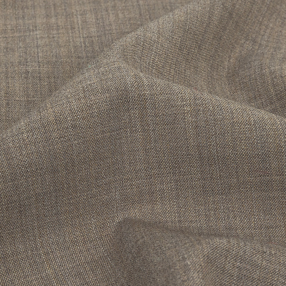 Theory Italian Earthstone Stretch Wool Suiting Detail