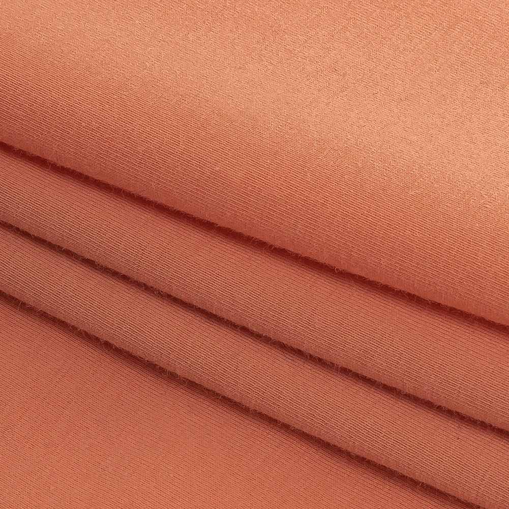Creamsicle Stretch Rayon Jersey Folded