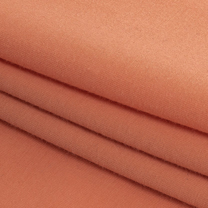 Creamsicle Stretch Rayon Jersey Folded