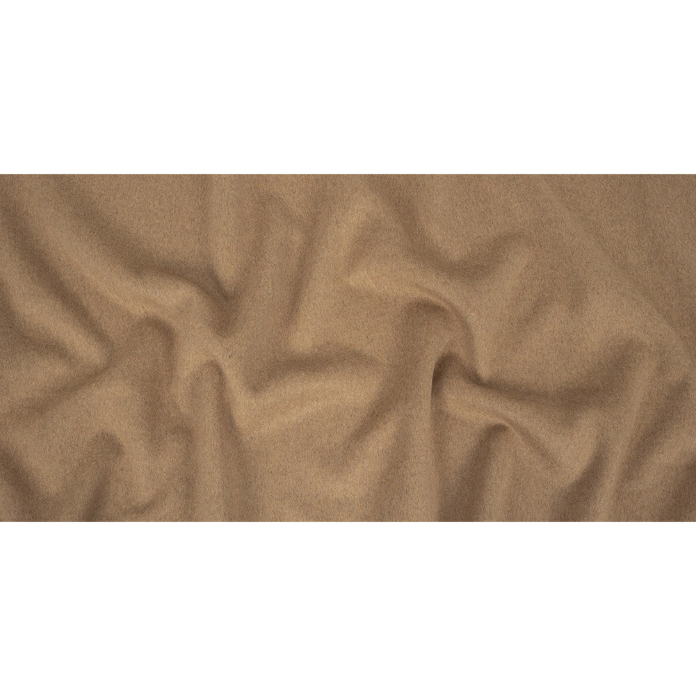 Gilded Beige Wool and Cashmere Double Cloth Full