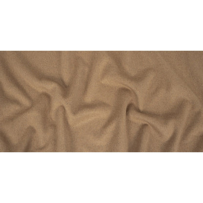 Gilded Beige Wool and Cashmere Double Cloth Full