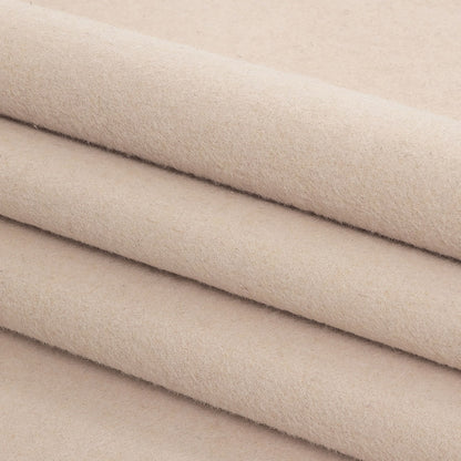 Morganite Wool and Cashmere Double Cloth Folded