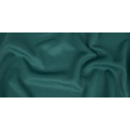 North Sea Blue Wool and Cashmere Double Cloth Full