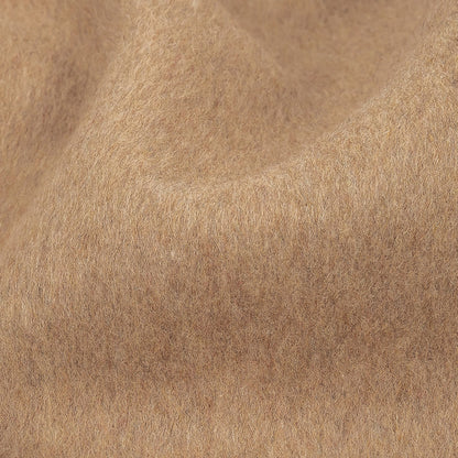 Warm Taupe Wool and Cashmere Double Cloth Detail