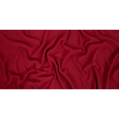 Rose Stretch Creped Double Cloth Full